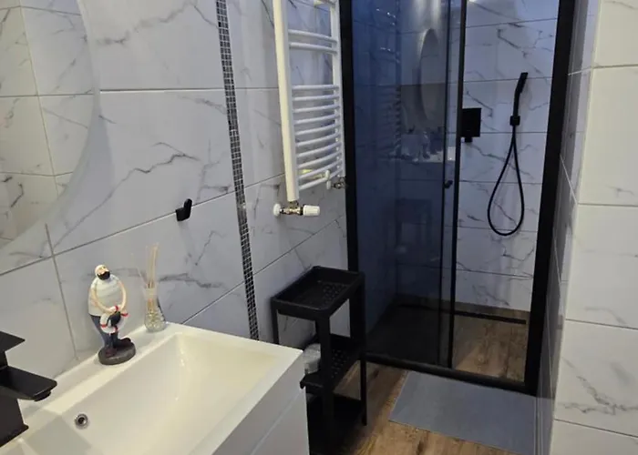 شقة Nad Lisim Jarem Jastrzębia Góra