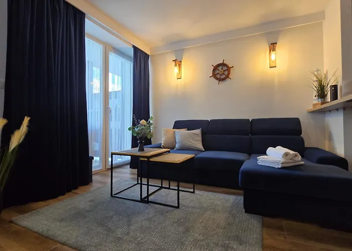 Nad Lisim Jarem شقة Jastrzębia Góra